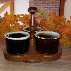 Vintage Condiment Carousel